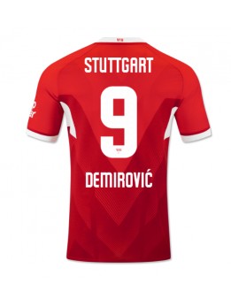 Muži Futbalové oblečenie Stuttgart Ermedin Demirovic #9 2024-25 Krátky Rukáv - Preč